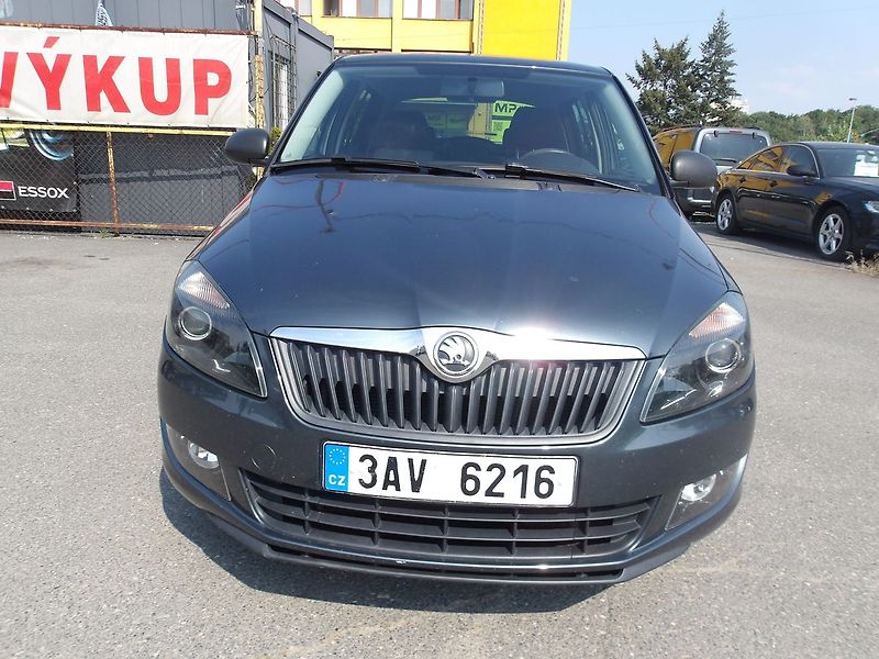 Škoda Fabia 1,4MPi 63kW KRASAVEC ! - fotka 4 z 25