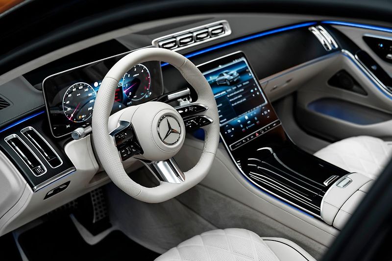 Mercedes-Benz Třídy S d 4MATIC - fotka 8 z 27
