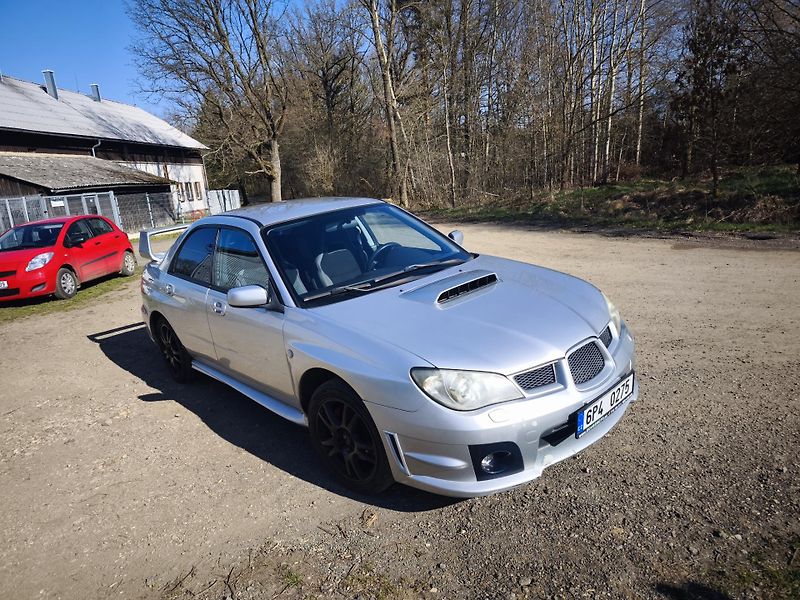 Subaru Impreza (2007) WRX - fotka 2 z 24
