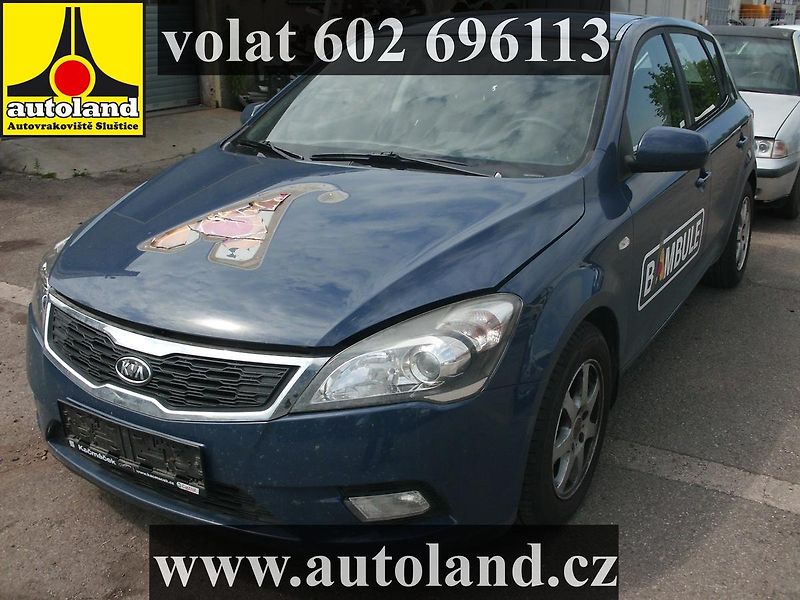 Kia Ceed (2010) VOLAT 602 696113 - fotka 1 z 7