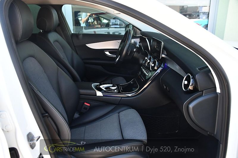 Mercedes-Benz Třídy C 400 AMG 4M ACC 410K  - fotka 16 z 54