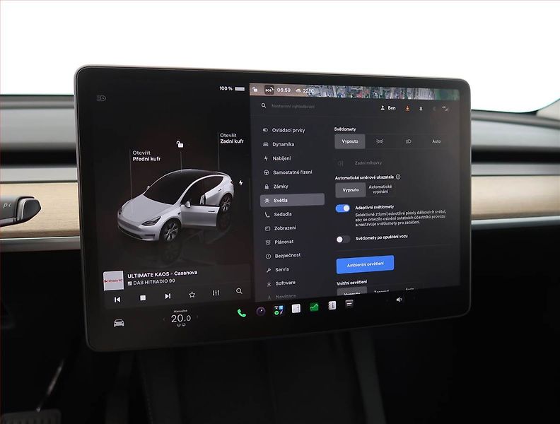 Tesla Model Y (2023) RWD LFP 60kWh, SoH 94% - fotka 22 z 33