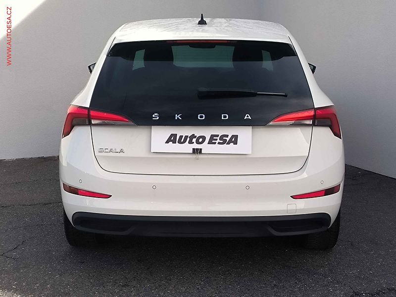 Škoda Scala (2024) 1.0 TSi, 2.maj,ČR, Style - fotka 5 z 23