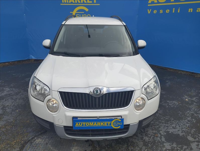 Škoda Yeti 1,2 Tsi - fotka 2 z 14