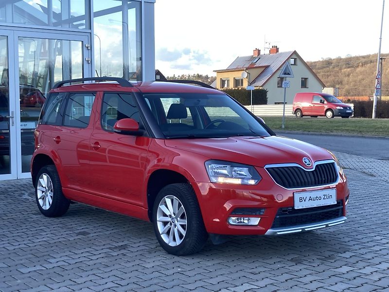 Škoda Yeti (2015) 1.2 tsi dsg ACTIVE - fotka 7 z 32