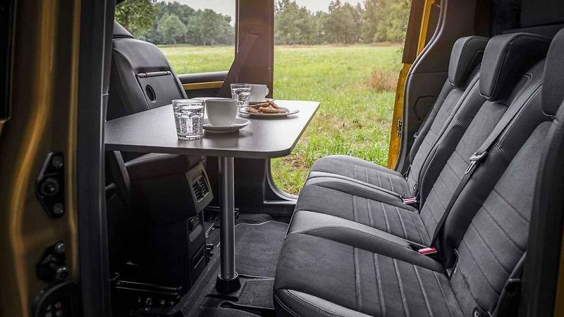 Mercedes-Benz třídy T ve verzi Marco Polo