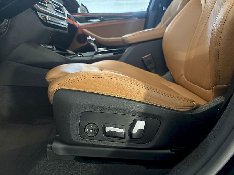 BMW X3 M40d xDrive Laser HUD tažné - fotka 23 z 43
