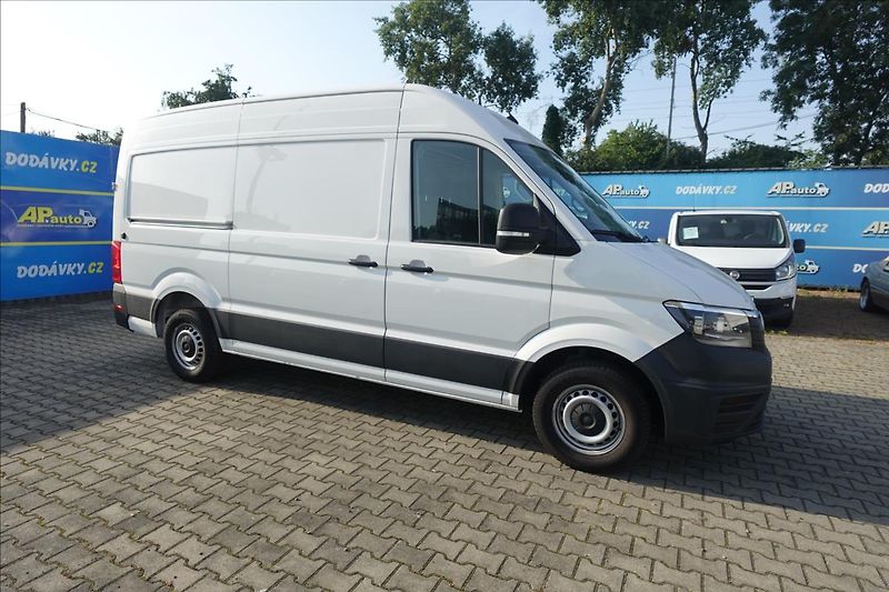Volkswagen Crafter 2,0 TDi  L2H2 KLIMA SERVISKA - fotka 6 z 38