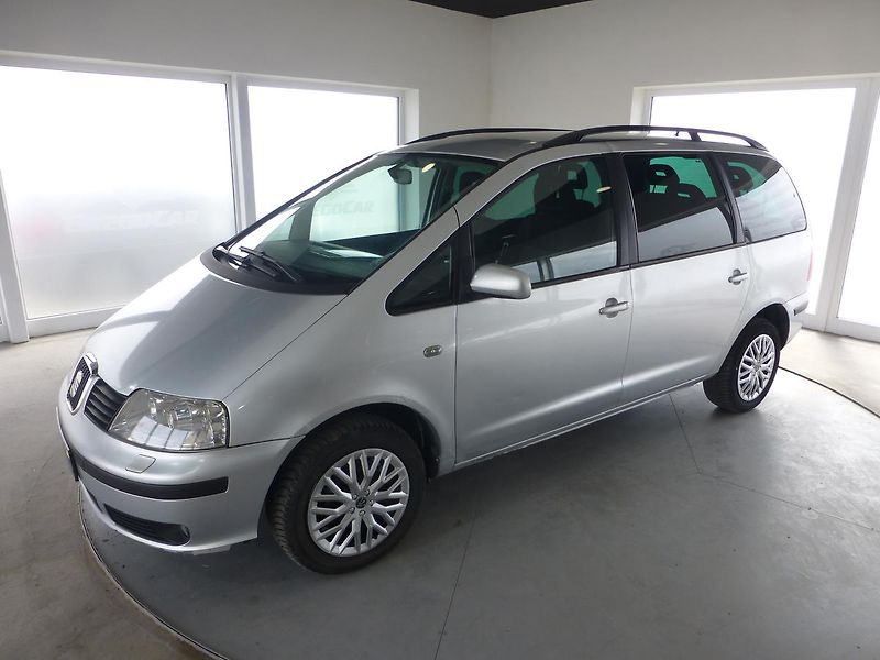 Seat Alhambra (2004) 1,9TDI*XENON*VYHŘ.S*TAŽNÉ*7MÍS - fotografie inzerátu