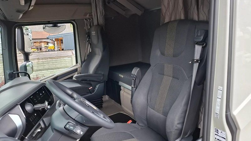 DAF XG 480 6x2 BDF čelo, přestavba mo - fotka 9 z 12
