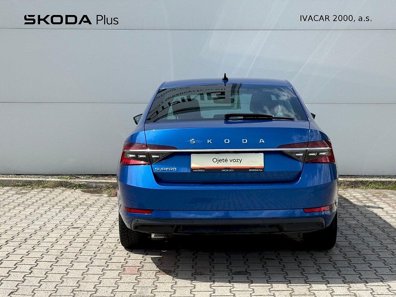 Škoda Superb (2019) 2.0 TDI 110 kW DSG Style Plus - fotka 6 z 26