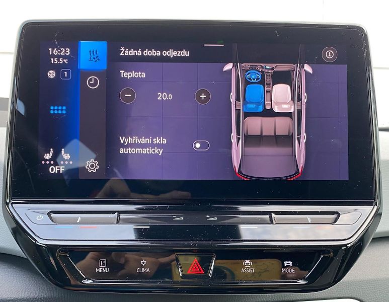 Volkswagen ID.3 (2022) PRO Performance FULL TAŽNÉ - fotka 21 z 26