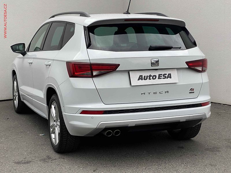 Seat Ateca (2018) 2.0 TSi 4x4, FR, DSG, +ALU - fotka 6 z 22