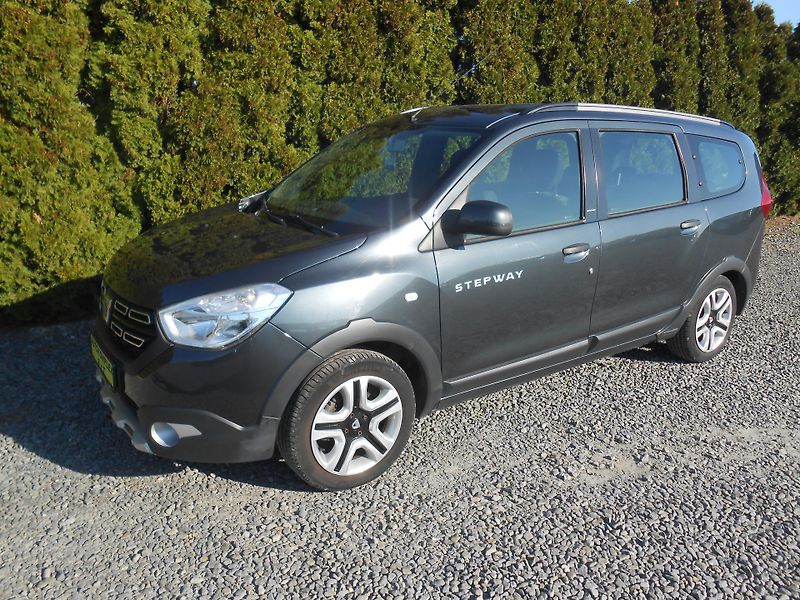 Dacia Lodgy STEPWAY,7Míst,NAVI,75TKm!! - fotka 3 z 38