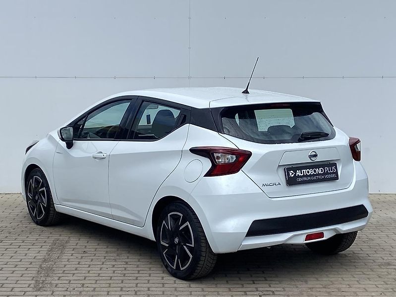 Nissan Micra 1.0 IG-T 92k Acenta - fotka 7 z 19