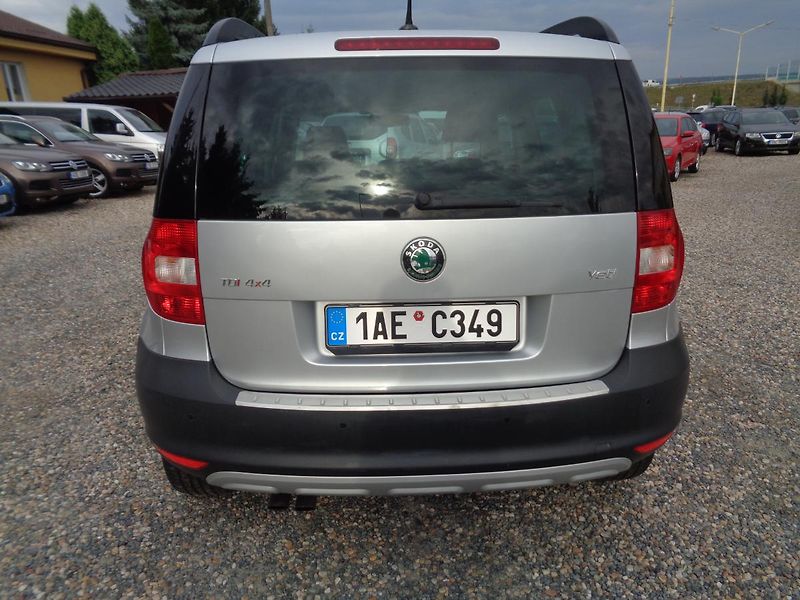 Škoda Yeti 2,0 TDI  4X4 - fotka 5 z 16