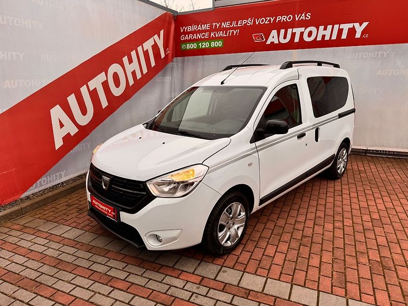 Dacia Dokker 1.3 TCe Ambiance+, ČR, 1.Maj - fotografie inzerátu