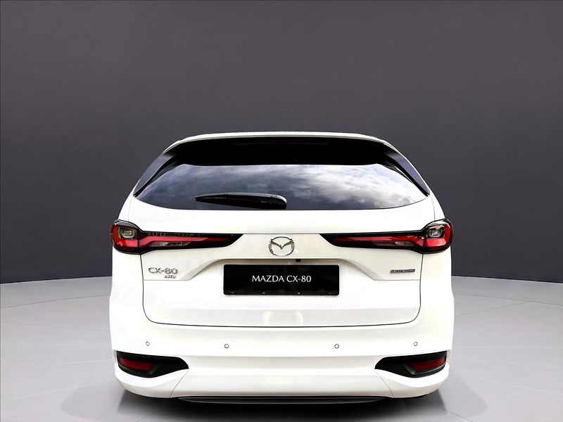 Mazda CX-80 (2026) 3,3 D 254ps 8AT AWD Homura Plu - fotka 4 z 14