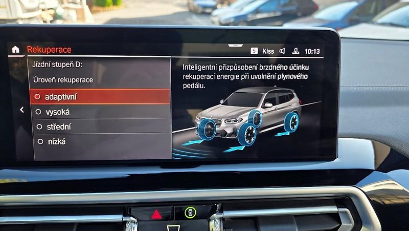 BMW iX3 (2022) M-Sport 210kW 80kWh SoH96,3% - fotka 42 z 56