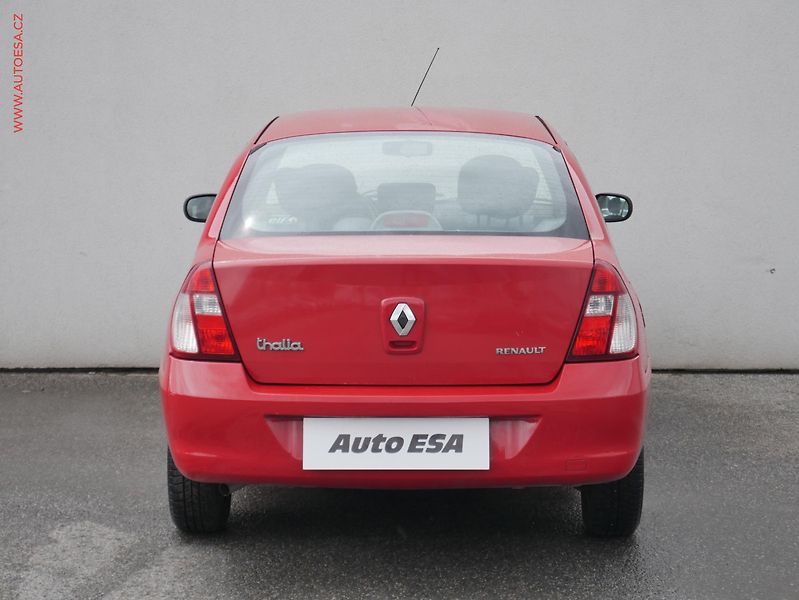 Renault Thalia (2009) 1.2i, 2.maj,ČR, AC - fotka 5 z 14
