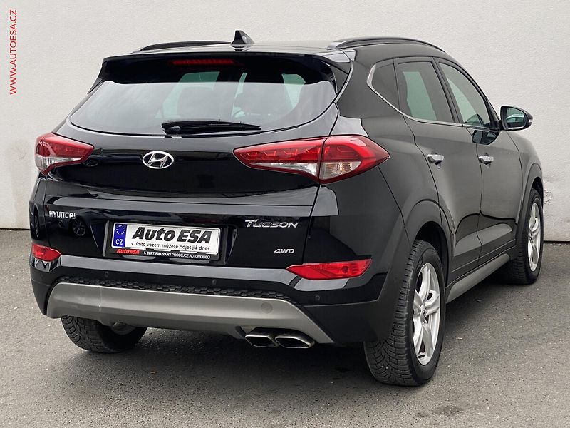 Hyundai Tucson (2017) 2.0 CRDi 4WD, 4x4,Premium - fotka 4 z 23