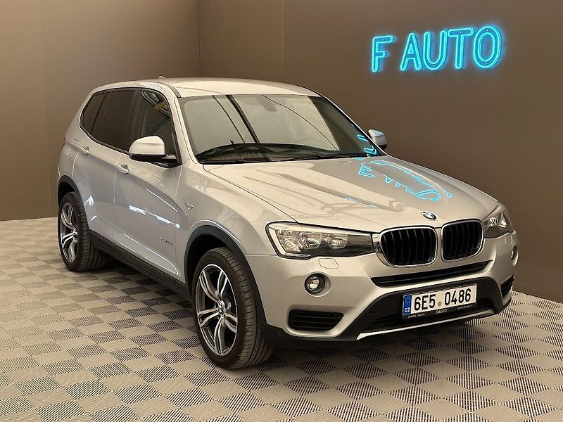 BMW X3 (2016) 20d Xdrive 140 KW  - fotka 1 z 21