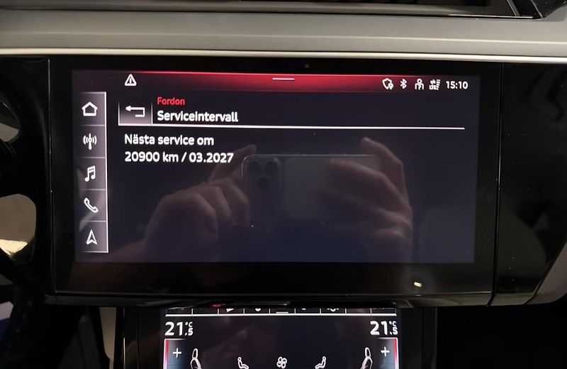 Audi Q8 e-tron 50 Q Vzduch. odpružení Kam Taž - fotka 25 z 25