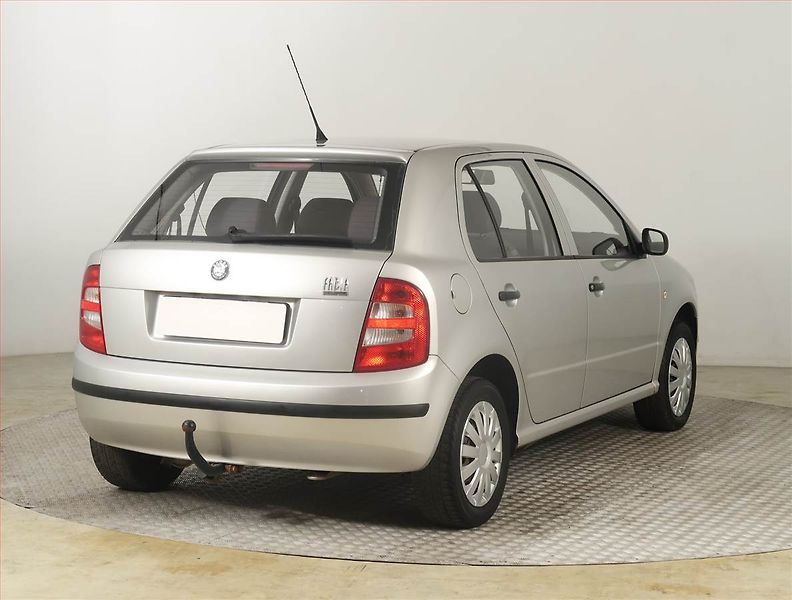 Škoda Fabia (2002) 1.4, nová STK, Tažné - fotka 5 z 13