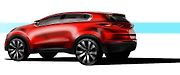 Nová Kia Sportage.