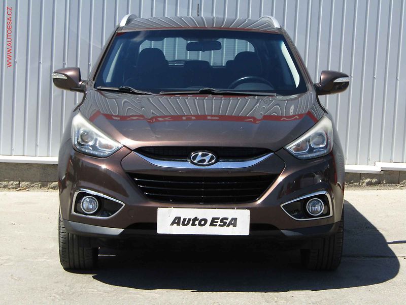 Hyundai ix35 (2014) 1.6 GDi, ČR, Klima - fotka 2 z 15
