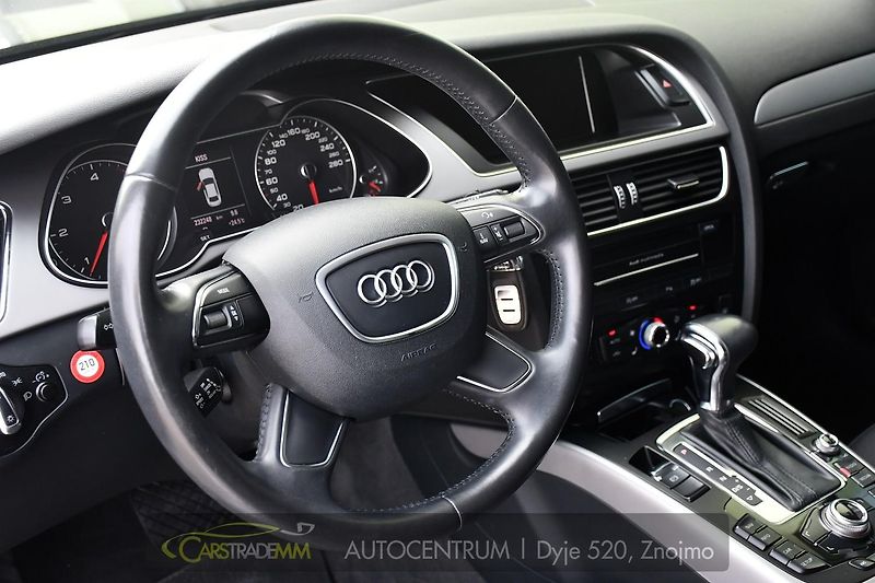 Audi A4 2.0TDi ČR PDC VÝHŘEV - fotka 10 z 35