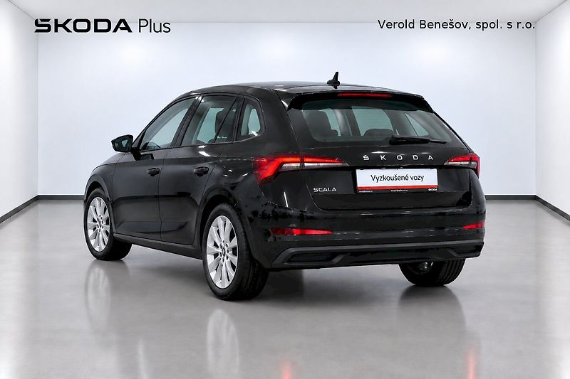 Škoda Scala (2025) 1.0 TSI 85 kW M5° Selection - fotka 7 z 30