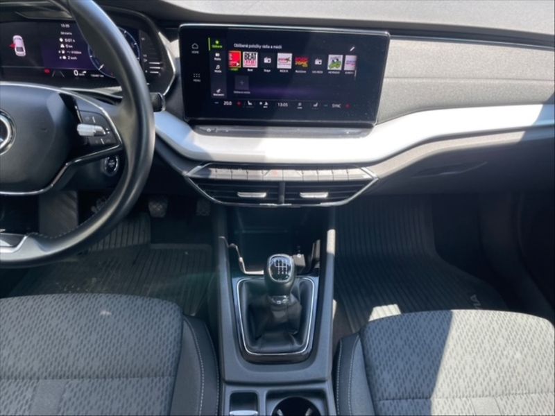 Škoda Octavia 1,5 TSI Style - fotka 10 z 11