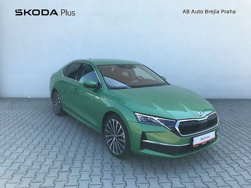Škoda Octavia (2025) SELEC Exclusive TD 110/2.0 A7F - fotka 9 z 29