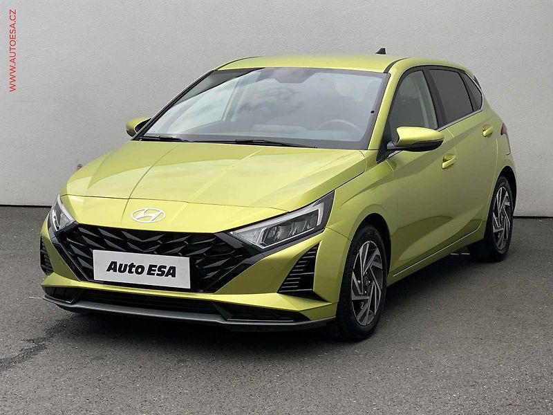 Hyundai i20 (2024) 1.0 T-GDi, 1.maj,ČR, Style - fotka 3 z 19