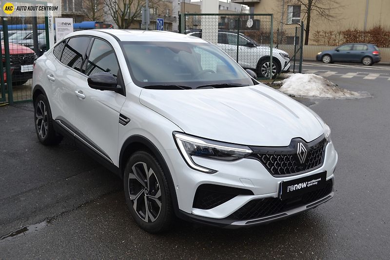 Renault Arkana Techno mild hybrid 140 EDC - fotka 7 z 44