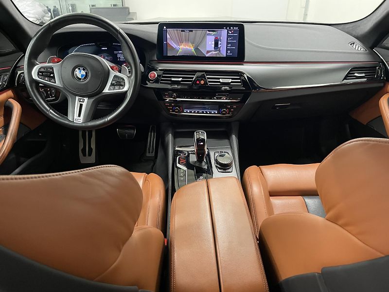 BMW M5 (2021) COMPETITION FACELIFT - fotka 16 z 19