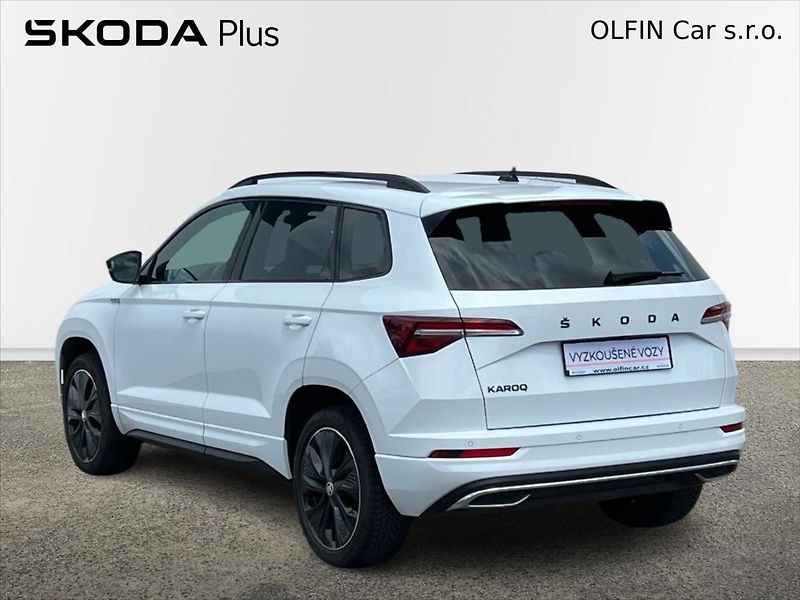 Škoda Karoq 1,5 TSi 110kW 7DSG SPORTLINE - fotka 8 z 27
