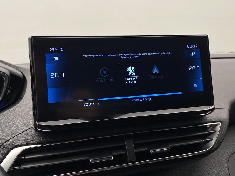 Peugeot 3008 1.5HDi 96kW ALLURE AUT CZ - fotka 30 z 38