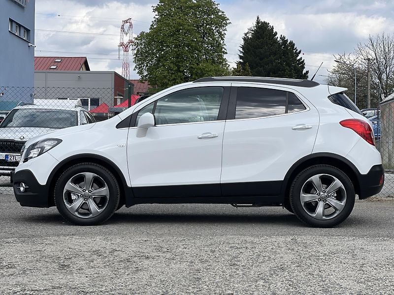 Opel Mokka 1.4T COSMO 4x4 KAMERA NAVI - fotka 4 z 37