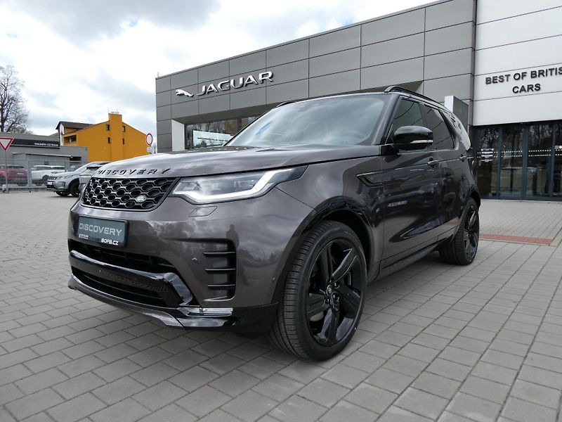 Land Rover Discovery (2026) 5 3,0  Dynamic HSE D350 - fotka 4 z 44
