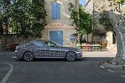 Testovací prototyp BMW řady 5