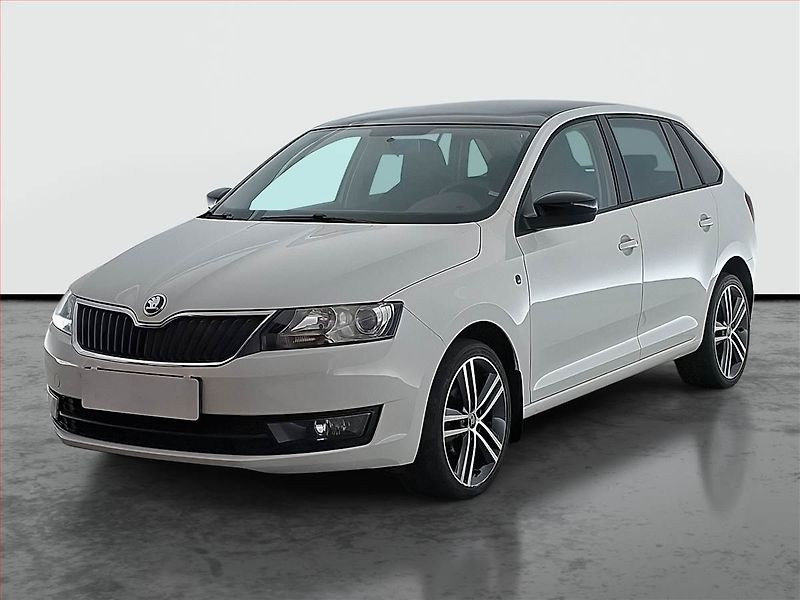 Škoda Rapid (2013) Spaceback 1.2 TSI, Xenony - fotka 2 z 16