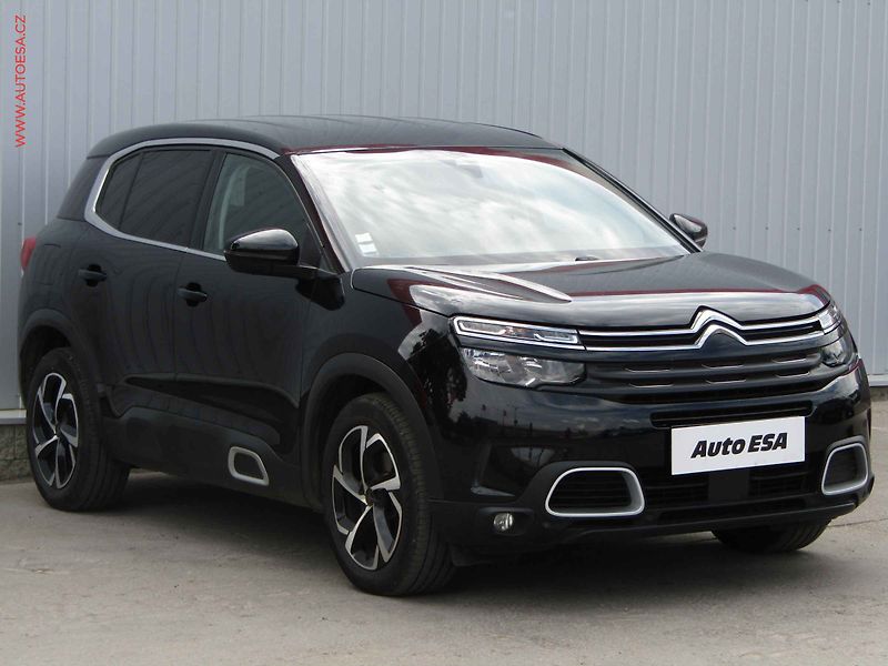 Citroën C5 Aircross (2020) 1.5 HDi, Feel, navi - fotografie inzerátu