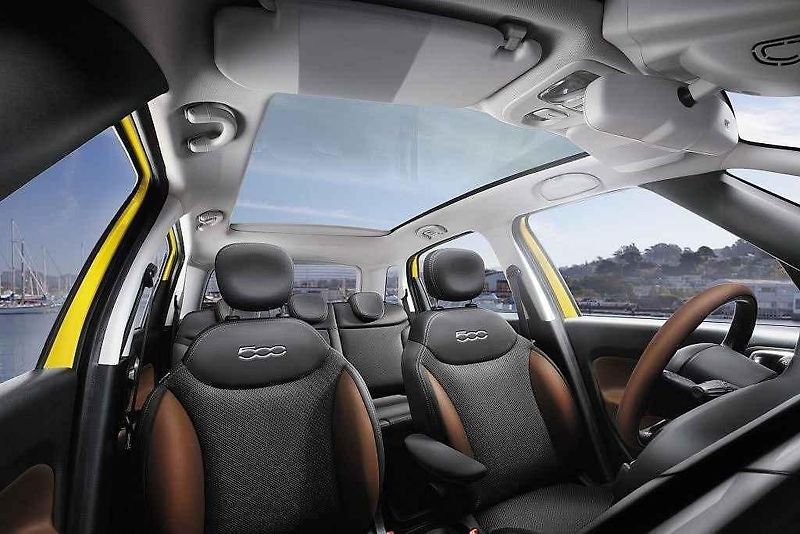 Fiat 500L Trekking.