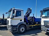 MAN TGM 18.290 + KONTEJNER S RUKOU  - náhled 1