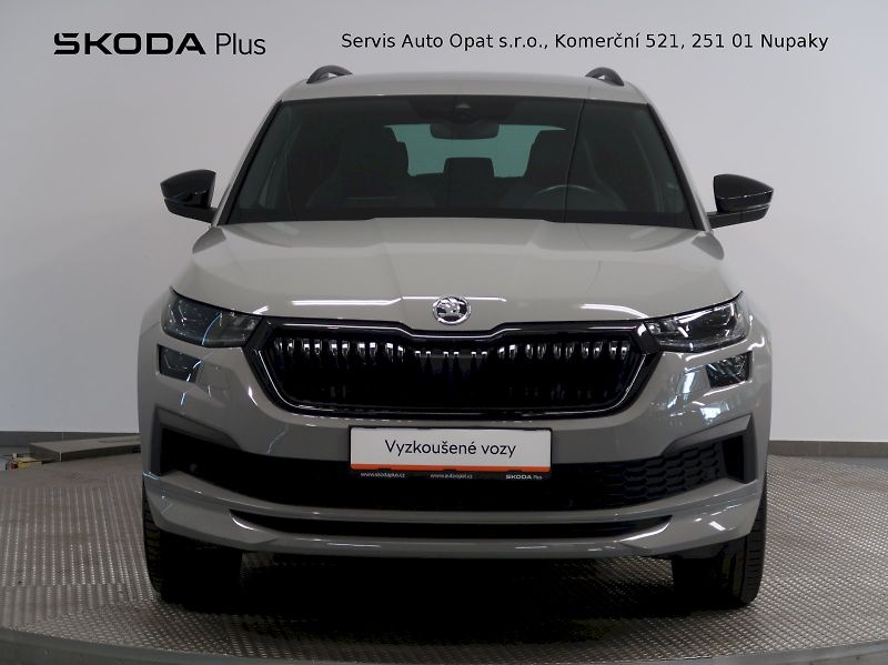 Škoda Kodiaq (2023) SPORTLINE 2.0TSI 140KW 4x4 DSG - fotka 4 z 44