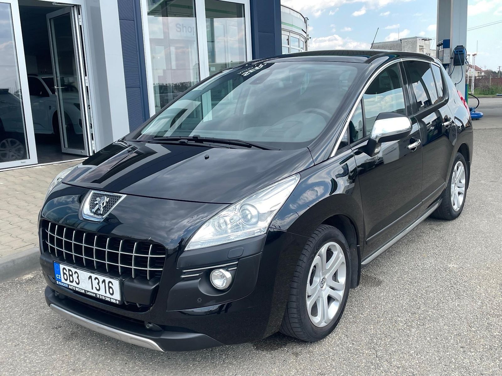 Peugeot 3008 Premium Pack 1,6 THP 156k Man6