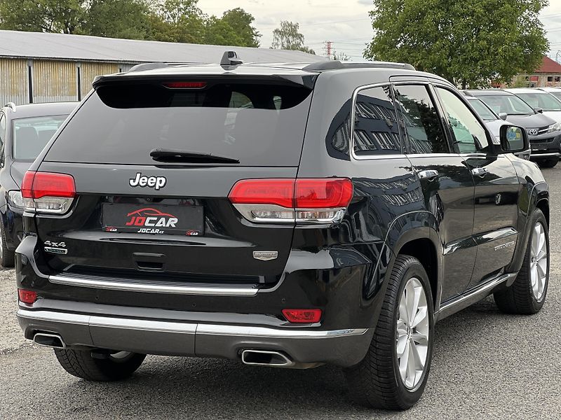 Jeep Grand Cherokee 3.0CRD SUMMIT AUTOMAT KŮŽE - fotka 7 z 47