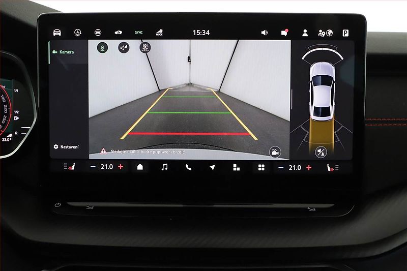 Škoda Octavia (2025) RS 2.0 TSI, RS, Navigace - fotka 16 z 20